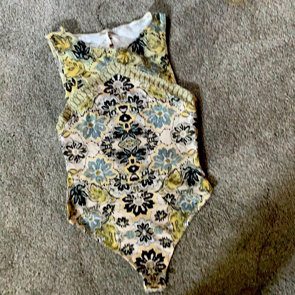 Free People body suit